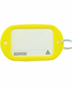 Cleanflow Jumbo Colored Key Tags - 3-3/4