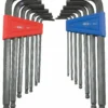 International Tool Company ITC 14-Piece Ball Nose SAE/Metric Hex Key Set Hand Tools