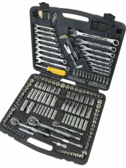 International Tool Company ITC Mechanic's Tool Set | 200 Piece Hand Tools