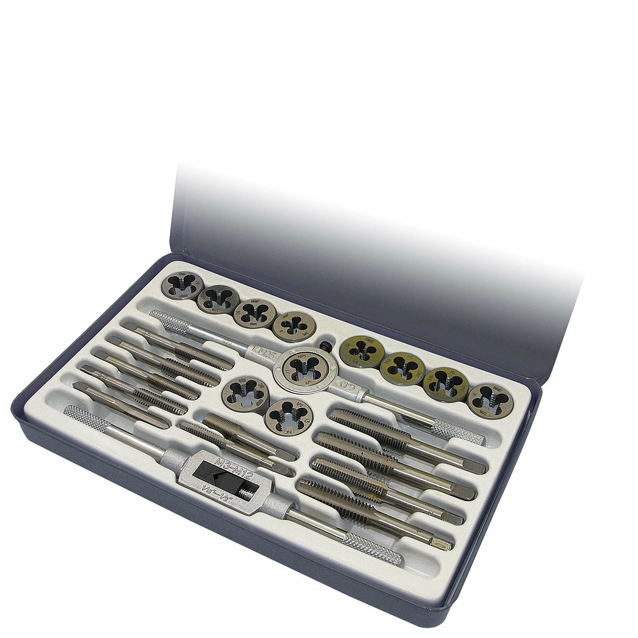 International Tool Company ITC 24 Piece SAE Tap And Die Set 3 International Tool Company ITC 24 Piece SAE Tap And Die Set