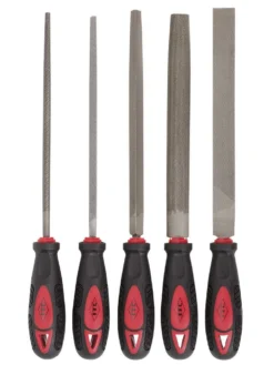 International Tool Company ITC IFS-5S Ergonomic File Set, 5 Piece