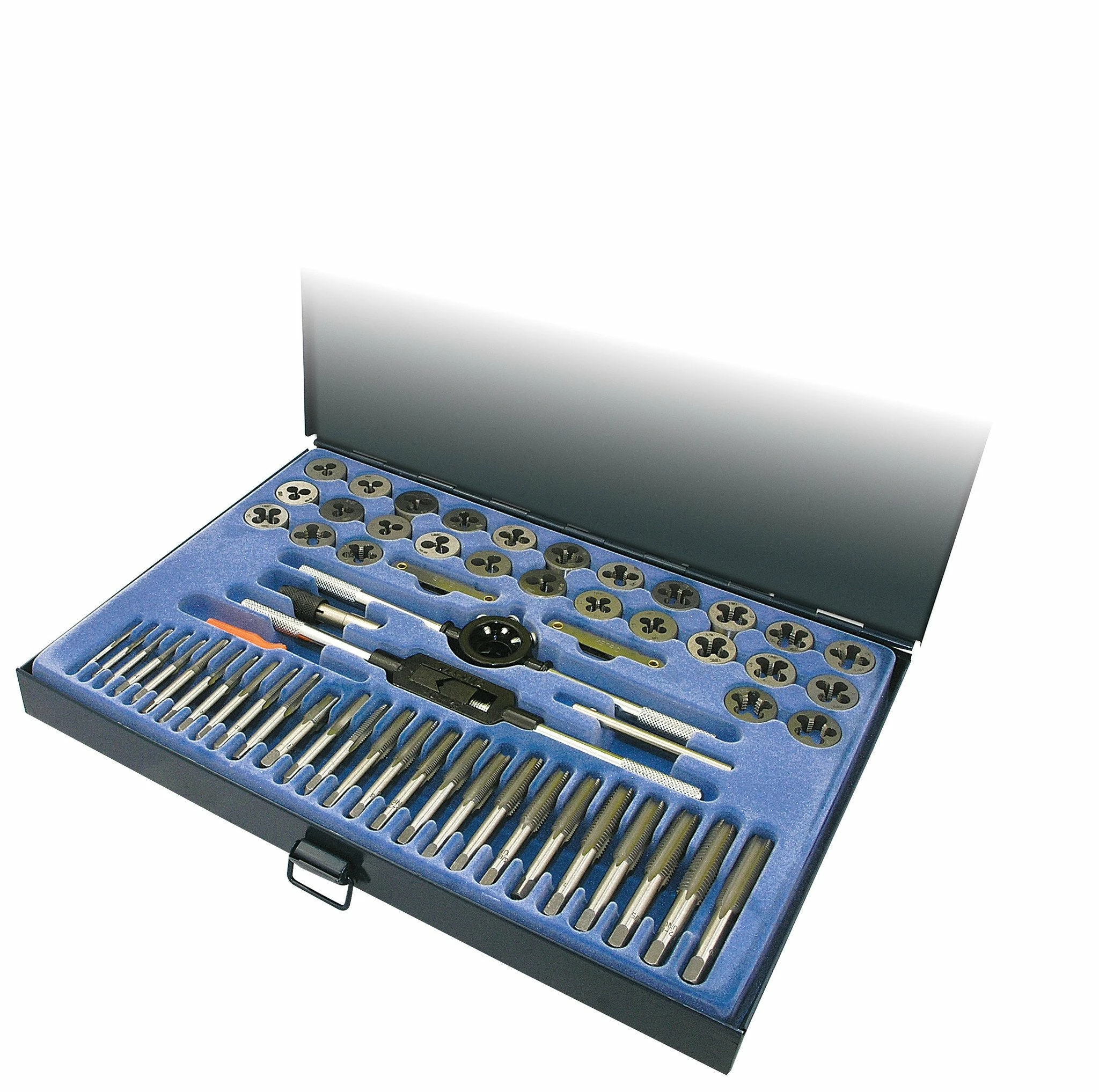 International Tool Company ITC 60 Piece SAE/Metric Tap And Die Set 3 International Tool Company ITC 60 Piece SAE/Metric Tap And Die Set