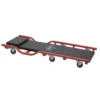 International Tool Company Drop Shoulder Metal Frame 6 Wheel Creeper | 40" Length