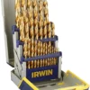 Power Tool Accessories Irwin Titanium Metal Index Drill Bit Set - 29 Piece