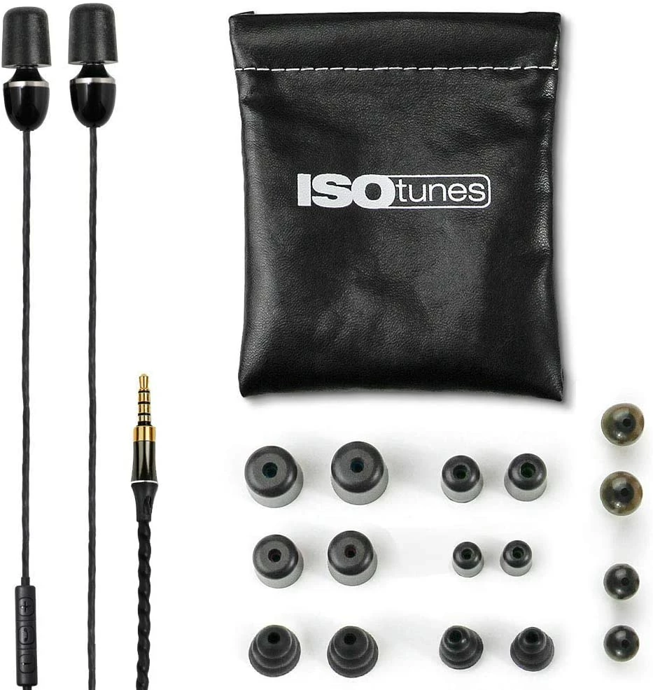 ISOtunes Wired Professional Hearing Protection Headphones - NRR 29 DB Personal Protective Equipment 5 ISOtunes Wired Professional Hearing Protection Headphones - NRR 29 DB Personal Protective Equipment