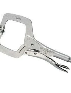 Irwin Vise-Grip® The Original™ Locking C-Clamps With Swivel Pads Hand Tools