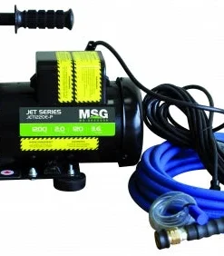 MS Gregson Pressure Washers Commercial Grade Hand-Carry Cold Water Electric Pressure Washer - 1200 PSI - 2.0 GPM Axial Pump
