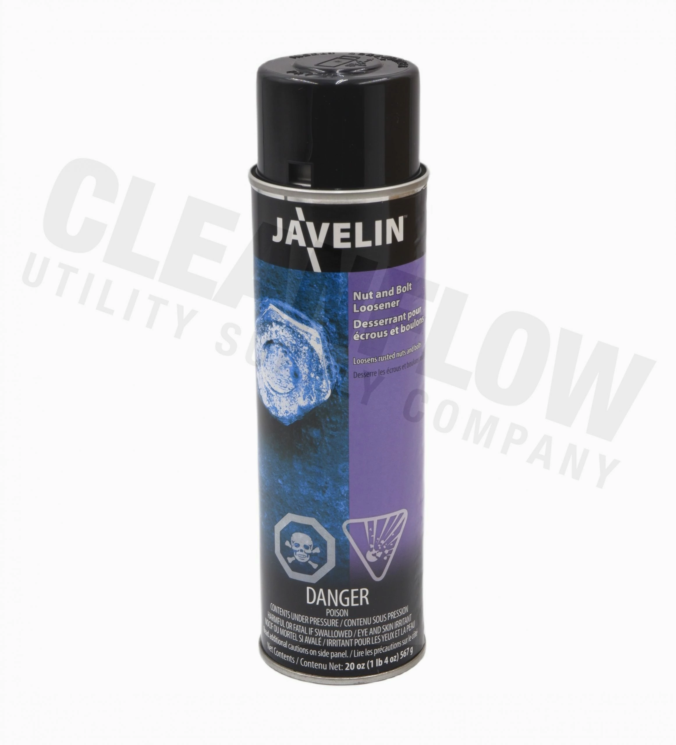 Javelin Nut And Bolt Loosener - 567G Can Maintenance Supplies 3 Javelin Nut And Bolt Loosener - 567G Can Maintenance Supplies