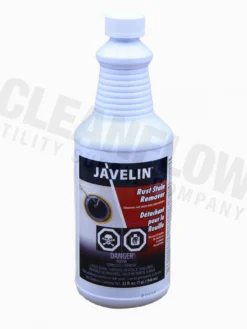 Javelin Rust Stain Remover - 1 Quart Size Cleaning Supplies