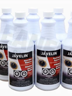 Javelin Rust Stain Remover - 1 Quart Size Cleaning Supplies
