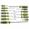Jet 13 Piece Jumbo Handle Mechanic's Screwdriver Set | Slotted, Phillips & Torx