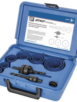 Power Tool Accessories Jet 565207 Premium Maintenance Holesaw Kit, 11 Piece