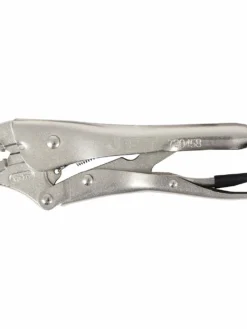 Jet Industrial Curved Jaw Locking Pliers W/ Wire Cutters