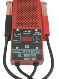 Automotive Tools Jet H3650 100 Amp Analogue Load Tester