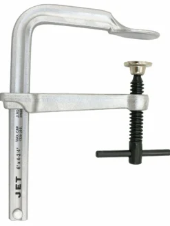 Shop Equipment Jet L-Clamps | 6", 8", 10", 12", 16" & 20" Maximum Openings