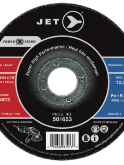 Jet Power-Xtreme Duo T27 Cutting And Light Grinding Wheel (For Angle Grinders) Power Tool Accessories