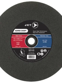 Jet Super Chop T1 Cut-Off Wheels (for Portable Chop Saws)