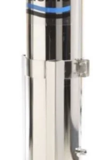 Commercial Water Filters And UV Parts Excelflow JF Series Stainless Steel Jumbo Filter (7.75” OD) Housings With 2-In Flanged Ports