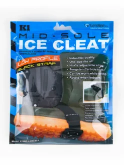 K1 Series Mid-Sole Low Profile Ice Cleat (For Work Boots & Safety Shoes) Shoe & Boot Accessories