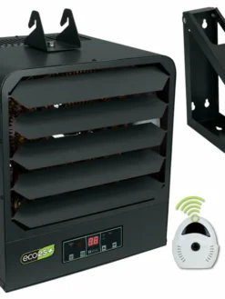 Heaters King Electric KB ECO2S+ 2-stage Electronic Heater W/ Remote Sensor | 208 Volt, 4,000 To 10,000 Watt