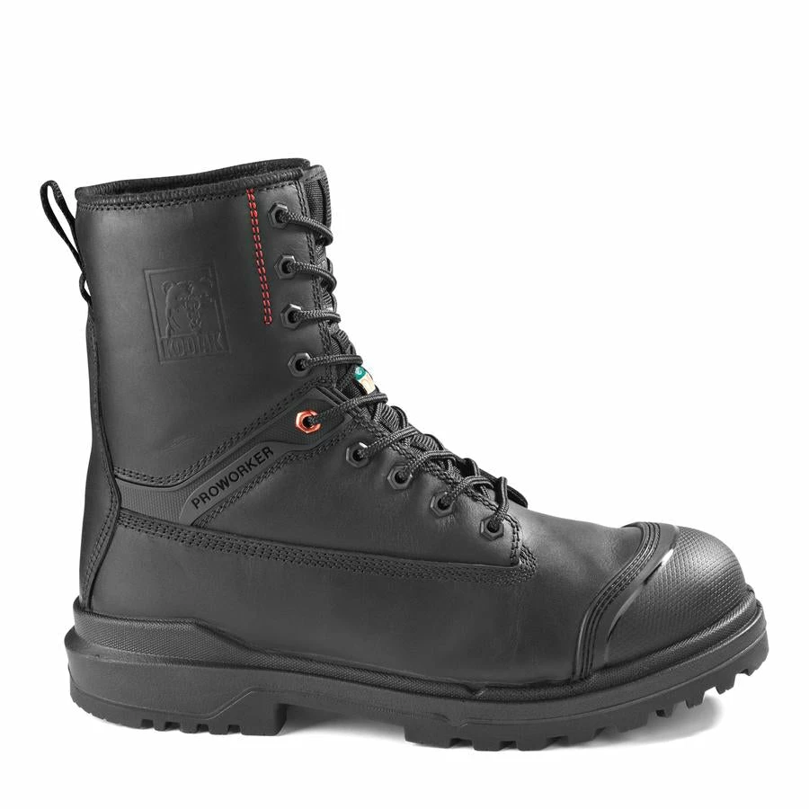 Kodiak 8" Proworker Master Composite Toe 8" Safety Boots (With Toe Bumper) | Sizes 7 - 14 8 Inch Safety Boots 7 Kodiak 8" Proworker Master Composite Toe 8" Safety Boots (With Toe Bumper) | Sizes 7 - 14 8 Inch Safety Boots