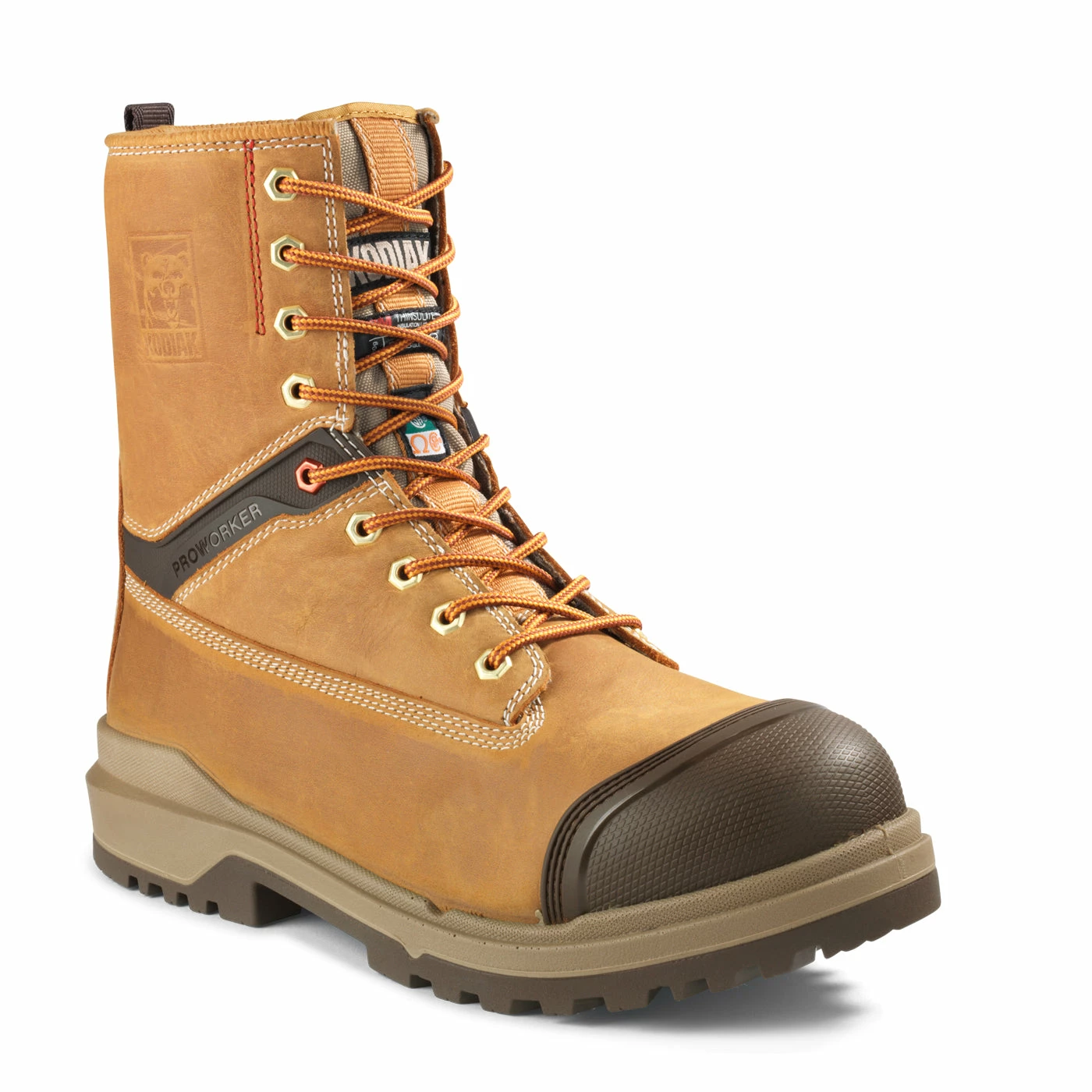Kodiak 8" Proworker Master Composite Toe 8" Safety Boots (With Toe Bumper) | Sizes 7 - 14 8 Inch Safety Boots 3 Kodiak 8" Proworker Master Composite Toe 8" Safety Boots (With Toe Bumper) | Sizes 7 - 14 8 Inch Safety Boots