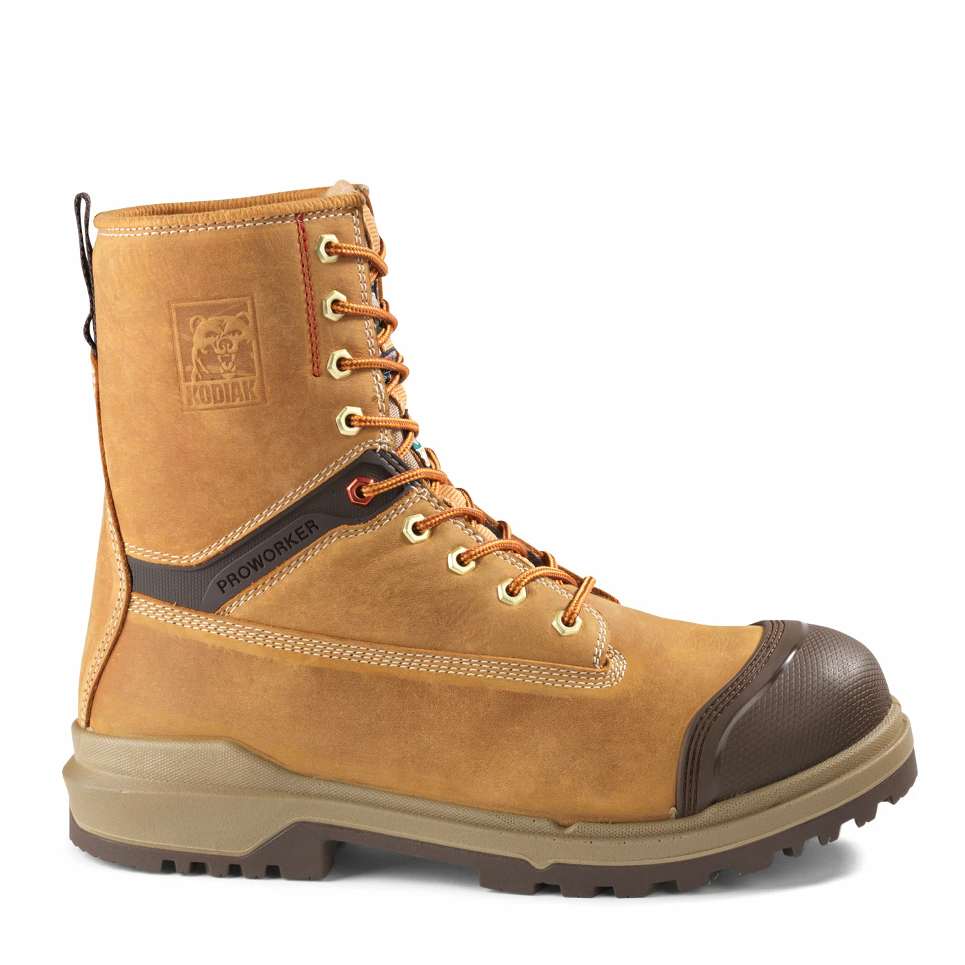 Kodiak 8" Proworker Master Composite Toe 8" Safety Boots (With Toe Bumper) | Sizes 7 - 14 8 Inch Safety Boots 4 Kodiak 8" Proworker Master Composite Toe 8" Safety Boots (With Toe Bumper) | Sizes 7 - 14 8 Inch Safety Boots