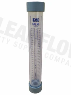 Koflo Corp Koflo Metering Pump Calibration Columns | 100 Ml To 2000 Ml Sizes Chemical Metering Pumps