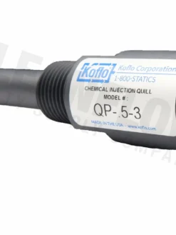 Koflo Corp Koflo PVC Long Length Chemical Injection Quills | 3" And 5" Lengths 7 Koflo Corp Koflo PVC Long Length Chemical Injection Quills | 3