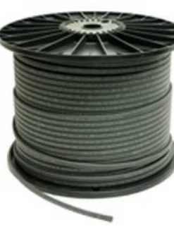 King Electric Drain Cleaners And De-Icers King Self Regulating Heat Trace Cable | 240 Volt | 5 Watts/Foot | Bulk Coil