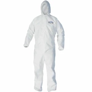Work Wear Kleenguard A35 Liquid & Particulate Protection Coveralls 3 Work Wear Kleenguard A35 Liquid & Particulate Protection Coveralls