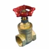 New-Line Lead-Free Brass Gate Valves Fittings And Valves