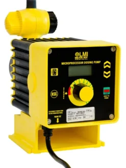 LMI Electronic C9 4-20mA Controllable Chemical Metering Pumps