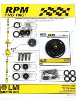 Chemical Metering Pumps LMI Pro Pac Liquipro Liquid End RPM Kits