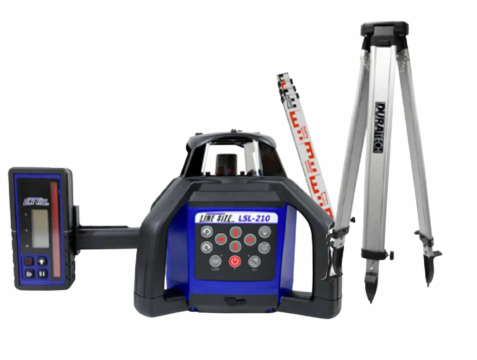 Pipe Inspection & Locators Line Site LSL-210 Horizontal And Vertical Laser W/ Receiver 3 Pipe Inspection & Locators Line Site LSL-210 Horizontal And Vertical Laser W/ Receiver