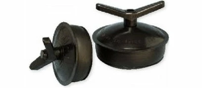 Lansas 611 Series Posi-Seal Black Plastic Mechanical Wing Nut Plugs Waterworks Products 3 Lansas 611 Series Posi-Seal Black Plastic Mechanical Wing Nut Plugs Waterworks Products