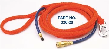 Lansas Test Plug Poly Lift Rope/Inflation Hose Waterworks Products 3 Lansas Test Plug Poly Lift Rope/Inflation Hose Waterworks Products