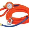 Lansas Test Plug Poly Lift Rope/Inflation Hose W/ Gauge Assembly Waterworks Products