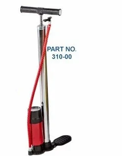 Lansas High Pressure Test Plug Hand Pump W/ Gauge