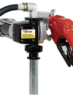 Lu-Max Heavy-Duty Explosion-Proof Fuel Transfer Pump Kit Lube And Fuel Tools