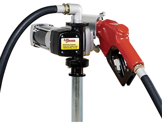 Lu-Max Heavy-Duty Explosion-Proof Fuel Transfer Pump Kit Lube And Fuel Tools 3 Lu-Max Heavy-Duty Explosion-Proof Fuel Transfer Pump Kit Lube And Fuel Tools