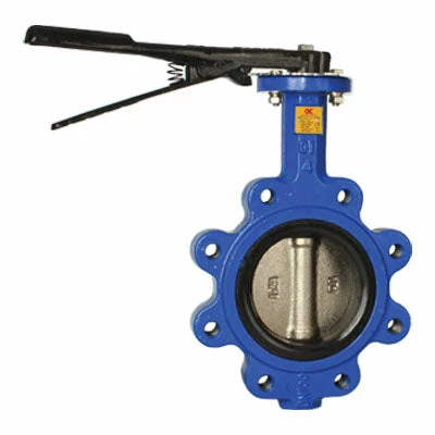 New-Line Standard Lug Style Butterfly Valve - EPDM Seal - Lever Handle Fittings And Valves 3 New-Line Standard Lug Style Butterfly Valve - EPDM Seal - Lever Handle Fittings And Valves