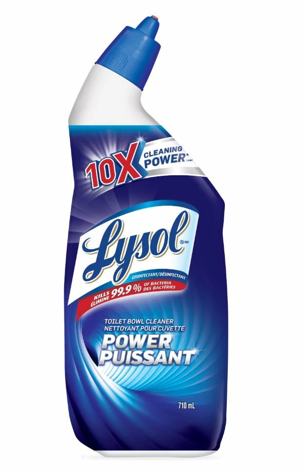 Cleaning Supplies Lysol Power Disinfectant Toilet Bowl Cleaners | 946 Ml | Case Of 12 3 Cleaning Supplies Lysol Power Disinfectant Toilet Bowl Cleaners | 946 Ml | Case Of 12