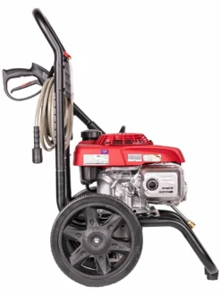Pressure Washers Simpson MegaShot Cold Water Honda GCV160 (160cc) Gas Engine Pressure Washer - 3000 PSI - 2.4 GPM Axial Pump 18 Pressure Washers Simpson MegaShot Cold Water Honda GCV160 (160cc) Gas Engine Pressure Washer - 3000 PSI - 2.4 GPM Axial Pump