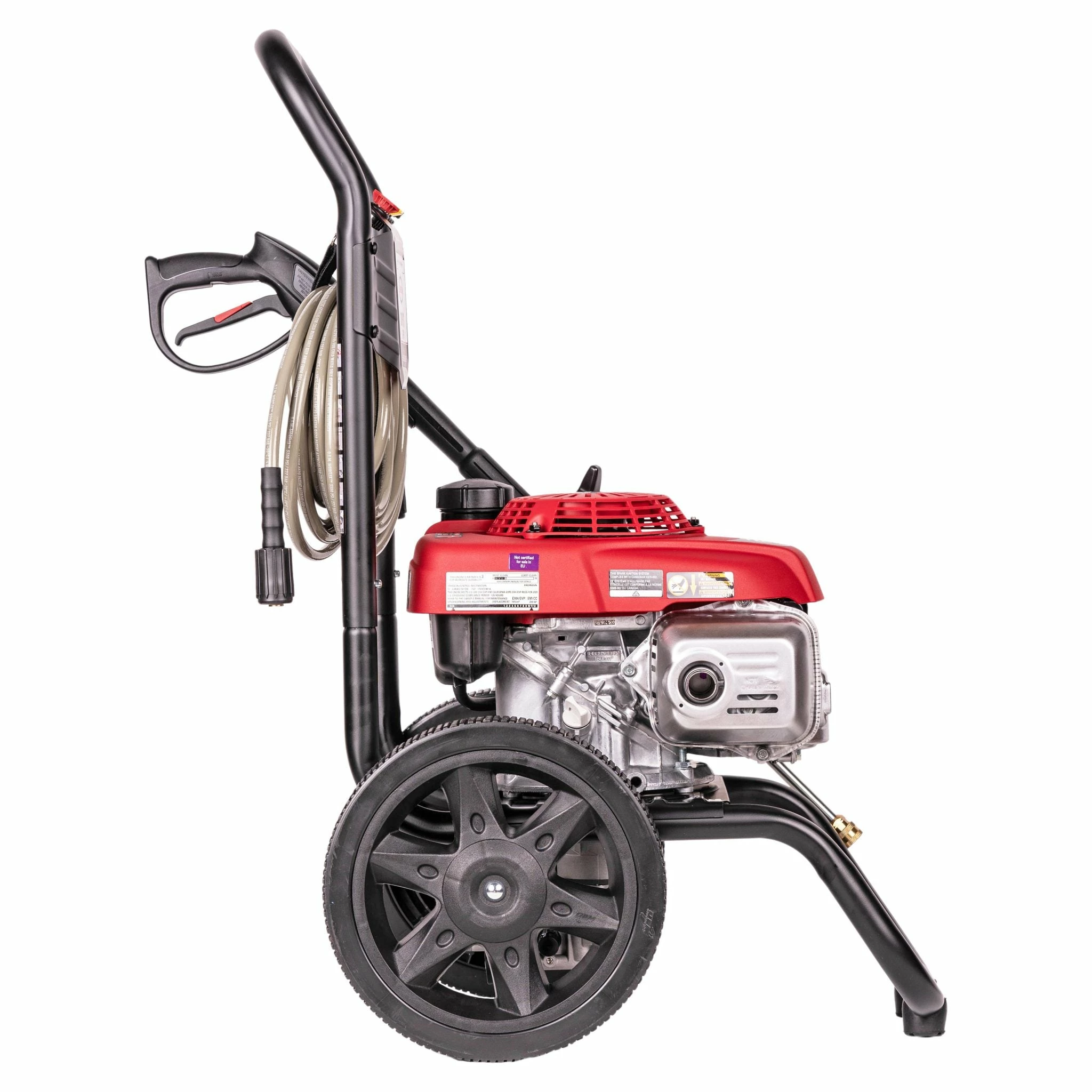 Pressure Washers Simpson MegaShot Cold Water Honda GCV160 (160cc) Gas Engine Pressure Washer - 3000 PSI - 2.4 GPM Axial Pump 7 Pressure Washers Simpson MegaShot Cold Water Honda GCV160 (160cc) Gas Engine Pressure Washer - 3000 PSI - 2.4 GPM Axial Pump