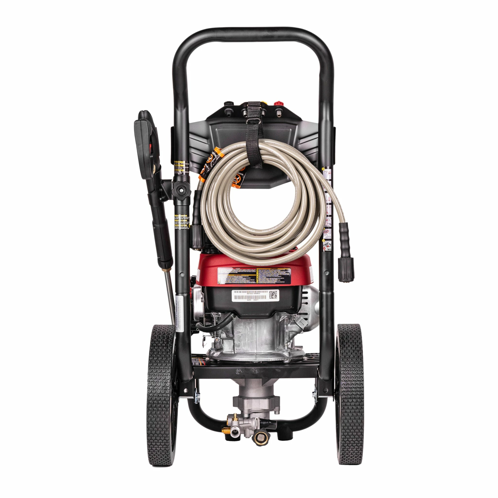 Pressure Washers Simpson MegaShot Cold Water Honda GCV160 (160cc) Gas Engine Pressure Washer - 3000 PSI - 2.4 GPM Axial Pump 5 Pressure Washers Simpson MegaShot Cold Water Honda GCV160 (160cc) Gas Engine Pressure Washer - 3000 PSI - 2.4 GPM Axial Pump