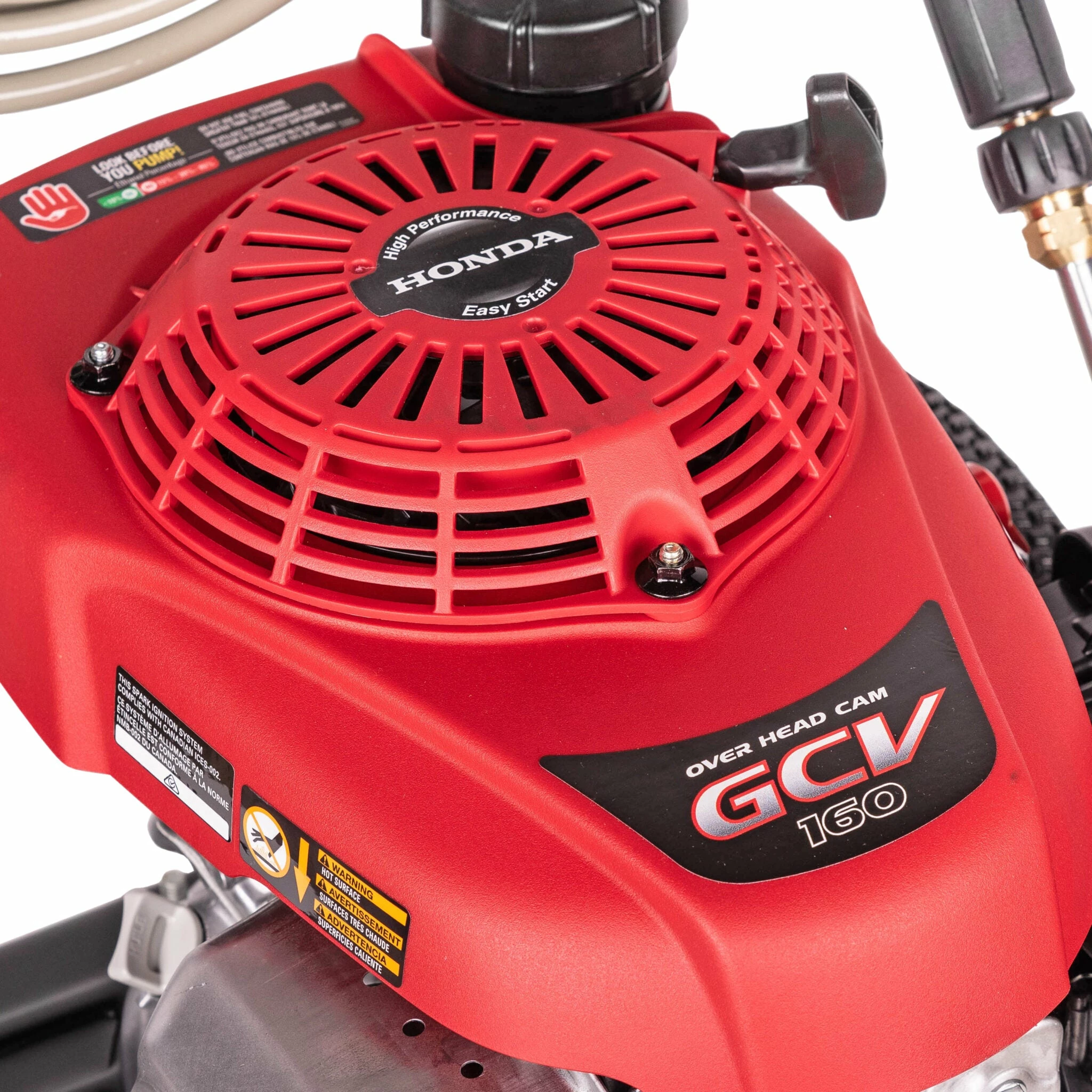 Pressure Washers Simpson MegaShot Cold Water Honda GCV160 (160cc) Gas Engine Pressure Washer - 3000 PSI - 2.4 GPM Axial Pump 8 Pressure Washers Simpson MegaShot Cold Water Honda GCV160 (160cc) Gas Engine Pressure Washer - 3000 PSI - 2.4 GPM Axial Pump
