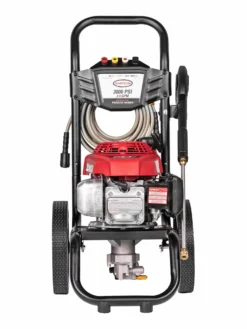 Pressure Washers Simpson MegaShot Cold Water Honda GCV160 (160cc) Gas Engine Pressure Washer - 3000 PSI - 2.4 GPM Axial Pump