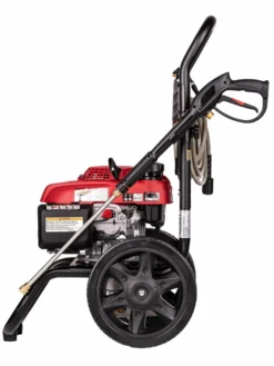 Pressure Washers Simpson MegaShot Cold Water Honda GCV160 (160cc) Gas Engine Pressure Washer - 3000 PSI - 2.4 GPM Axial Pump 17 Pressure Washers Simpson MegaShot Cold Water Honda GCV160 (160cc) Gas Engine Pressure Washer - 3000 PSI - 2.4 GPM Axial Pump