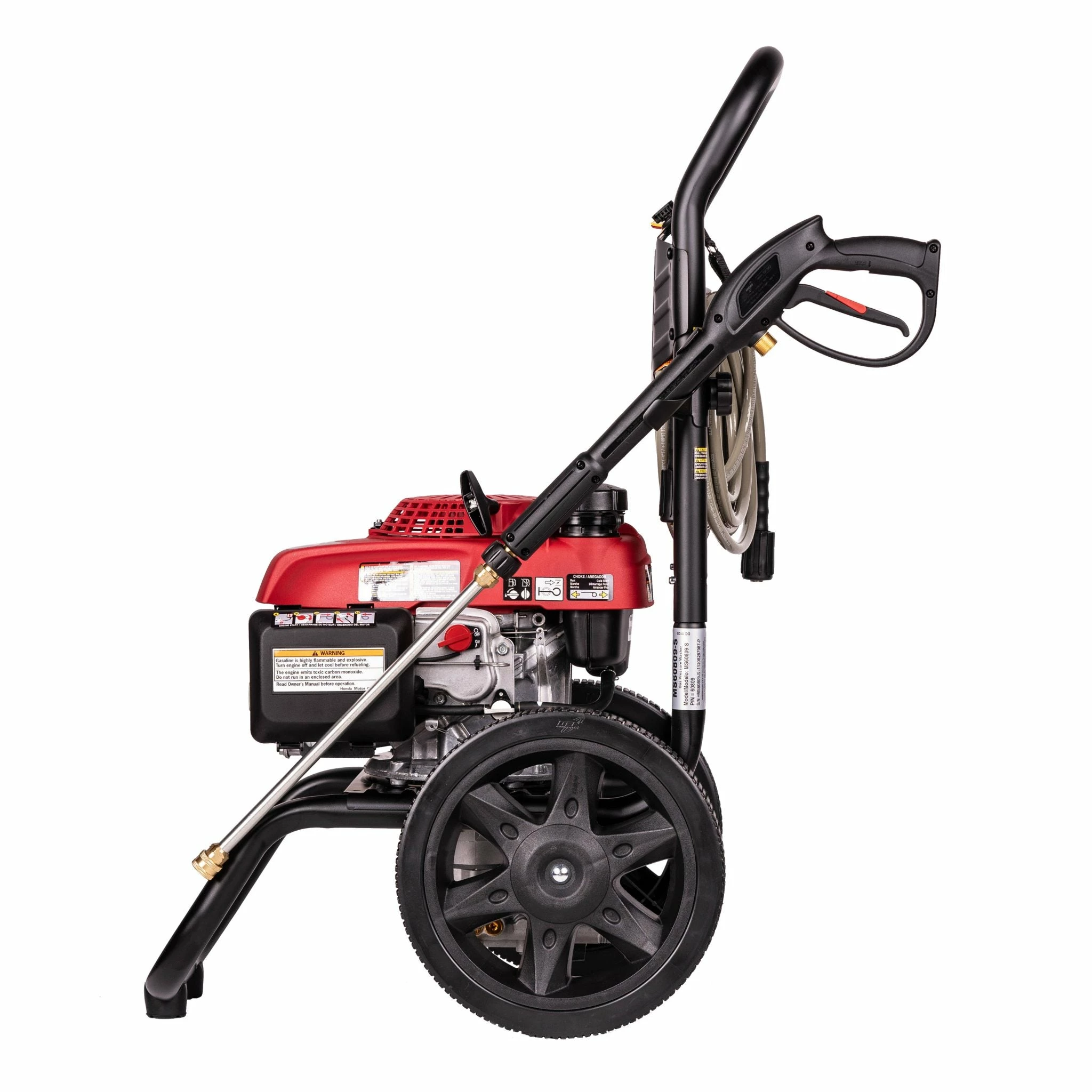 Pressure Washers Simpson MegaShot Cold Water Honda GCV160 (160cc) Gas Engine Pressure Washer - 3000 PSI - 2.4 GPM Axial Pump 6 Pressure Washers Simpson MegaShot Cold Water Honda GCV160 (160cc) Gas Engine Pressure Washer - 3000 PSI - 2.4 GPM Axial Pump